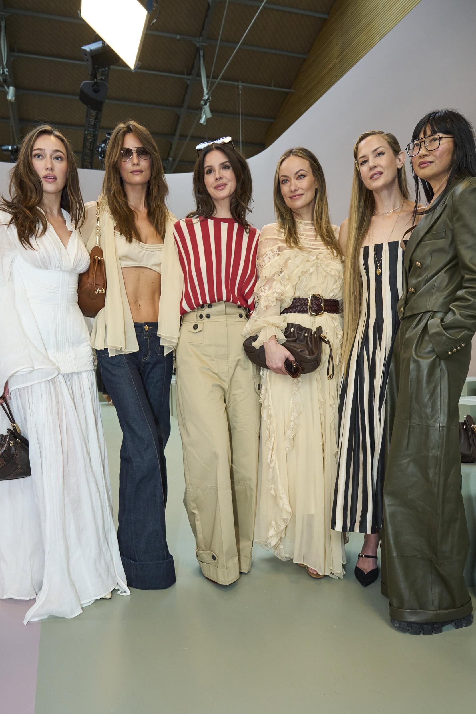 Zimmermann Spring 2026 Fashion Show Front Row