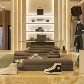 Amiri Opens First European Flagship in Milan