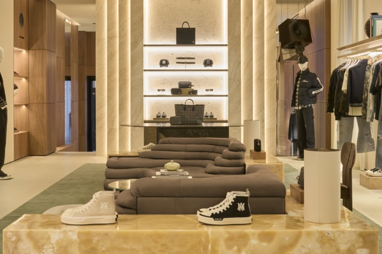 Amiri Opens First European Flagship in Milan