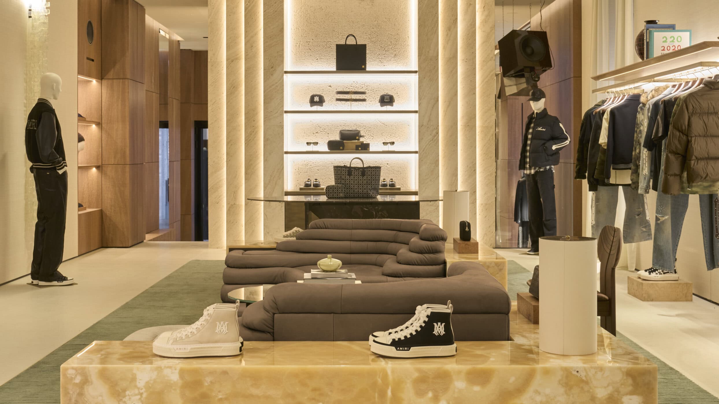 Amiri Opens First European Flagship in Milan