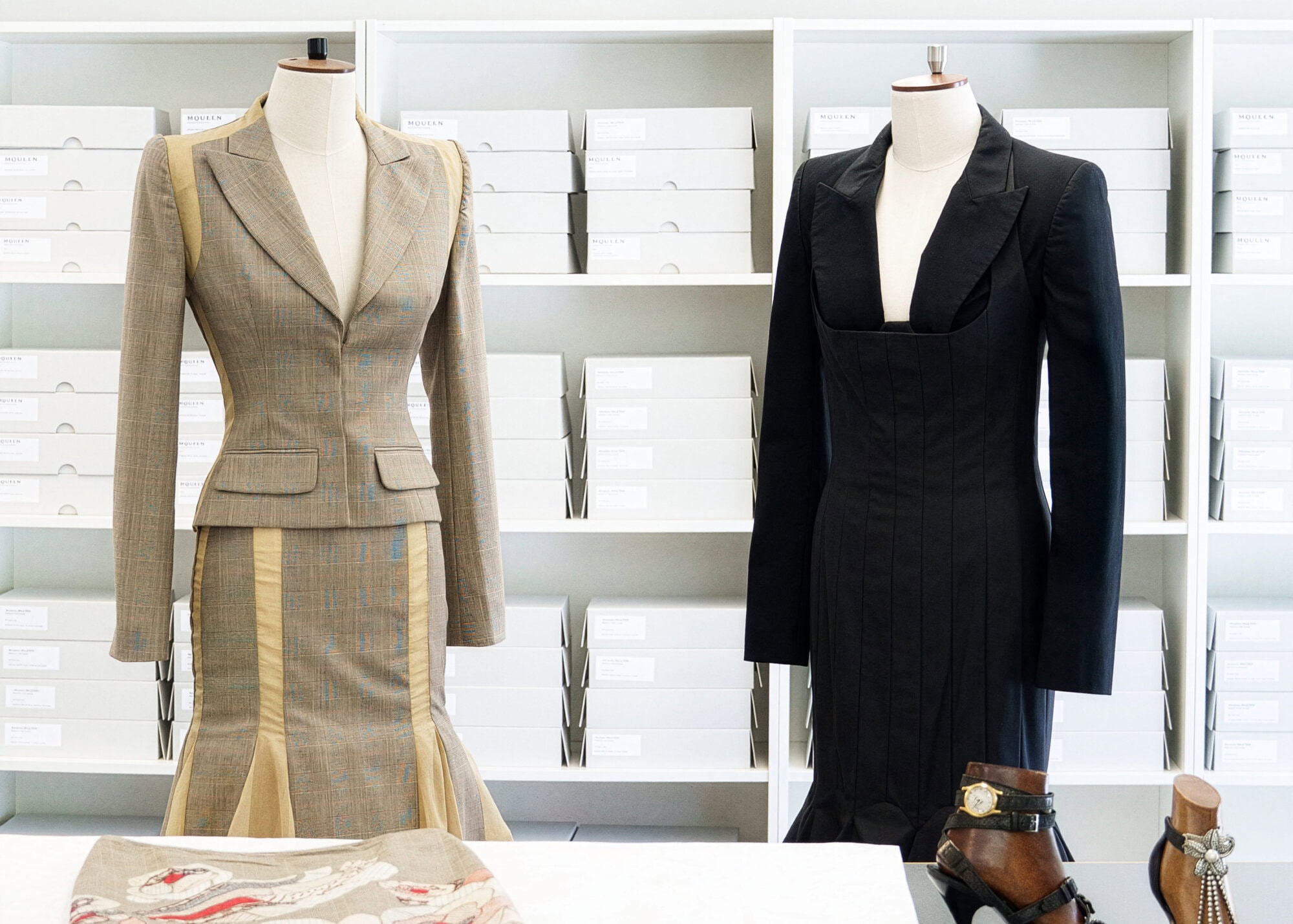 McQueen Explores Performance and Tailoring in Latest Documentary Installment