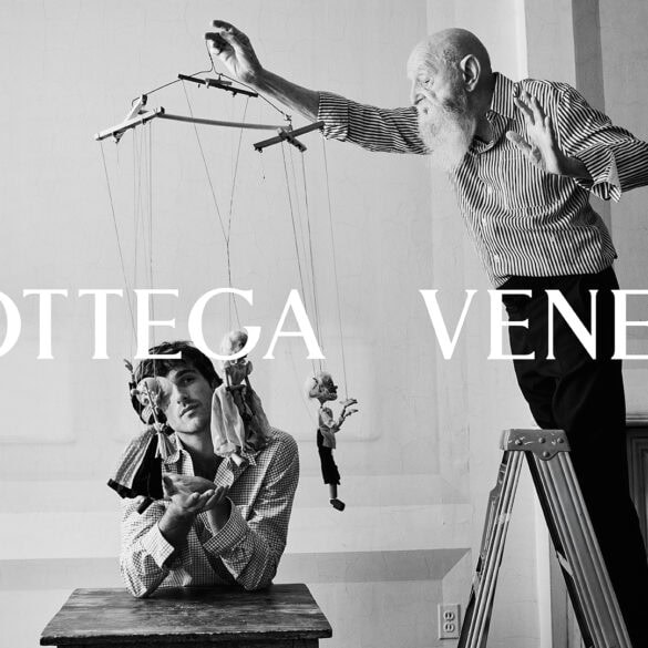 Bottega Veneta, Louise Trotter, Duane Michals, Jacob Elordi, What Are Dreams, Fall 2025 campaign, Bottega Veneta Fall 2025, surrealism in fashion, black and white photography, fashion film, luxury fashion campaign, poetic imagery, Italian luxury house, creative collaboration, artistic fashion campaign, contemporary surrealism, craftsmanship, minimalist luxury, timeless elegance, fashion storytelling, New York photoshoot