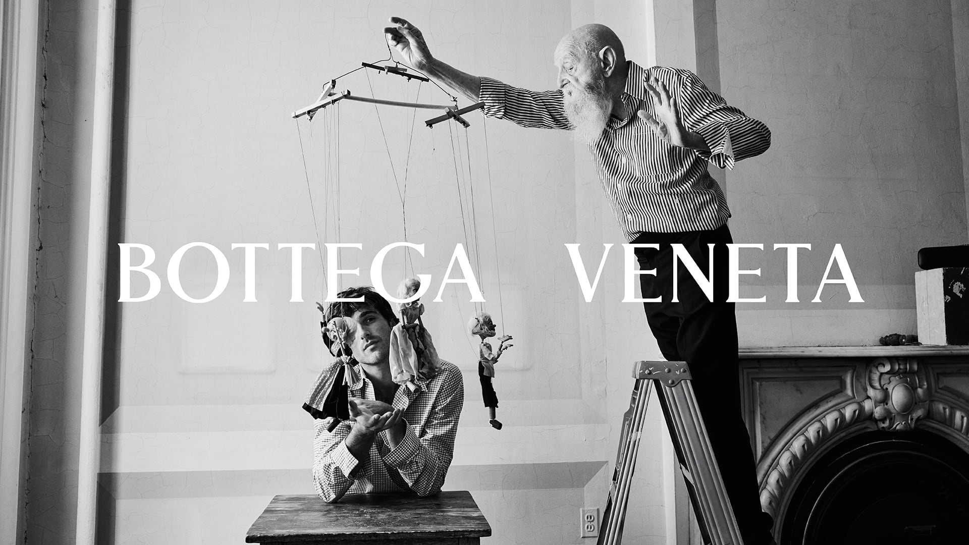 Bottega Veneta, Louise Trotter, Duane Michals, Jacob Elordi, What Are Dreams, Fall 2025 campaign, Bottega Veneta Fall 2025, surrealism in fashion, black and white photography, fashion film, luxury fashion campaign, poetic imagery, Italian luxury house, creative collaboration, artistic fashion campaign, contemporary surrealism, craftsmanship, minimalist luxury, timeless elegance, fashion storytelling, New York photoshoot