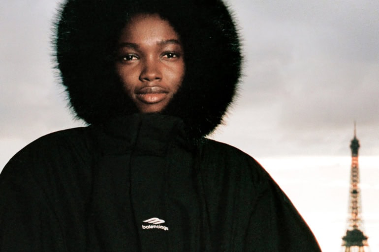 Balenciaga Skiwear 2025 Ad Campaign