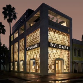 Bulgari Opens Landmark Beverly Hills Flagship