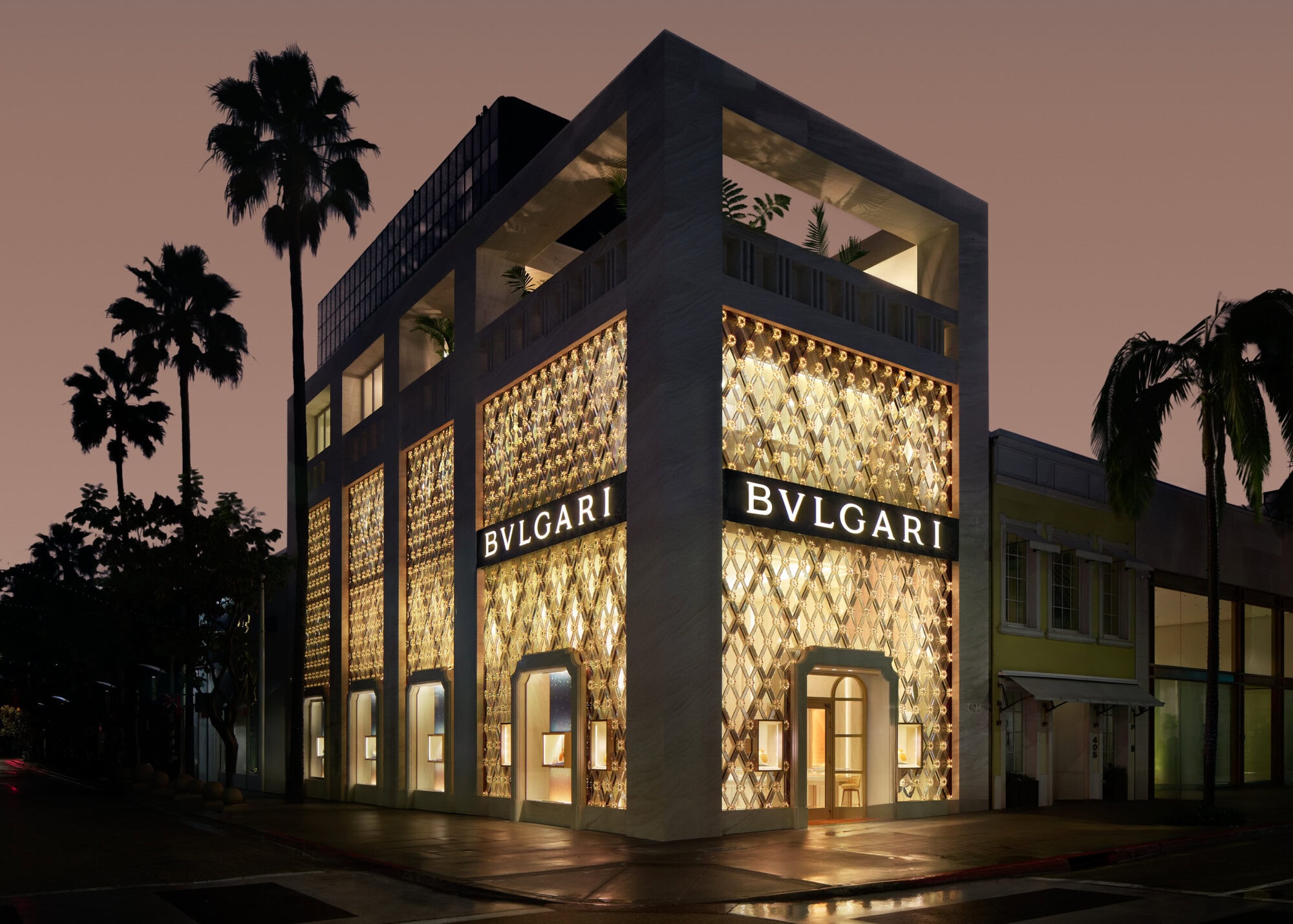 Bulgari Opens Landmark Beverly Hills Flagship