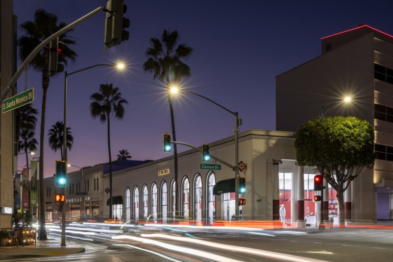 Casablanca Los Angeles Store