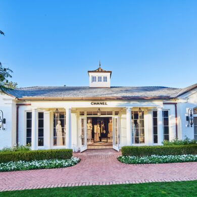 Chanel Opens Seasonal Boutique at Rosewood Miramar Beach