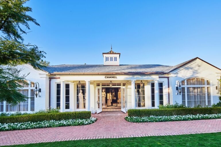 Chanel Opens Seasonal Boutique at Rosewood Miramar Beach