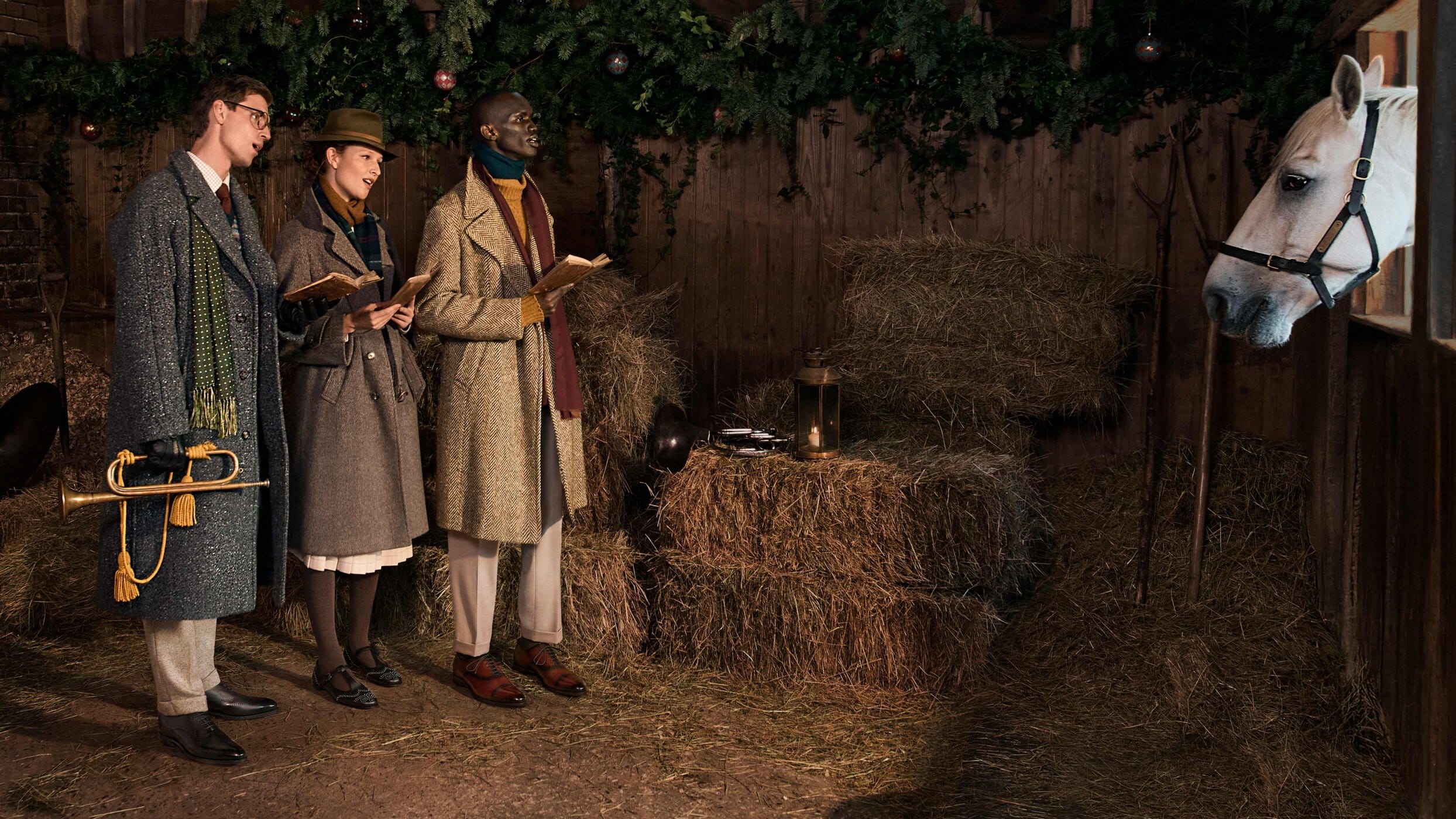 Church's Holiday 2025 Ad Campaign