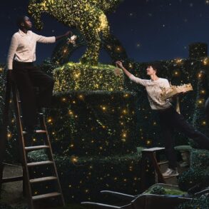 Dior Introduces Surreal Holiday Settings in New Campaign