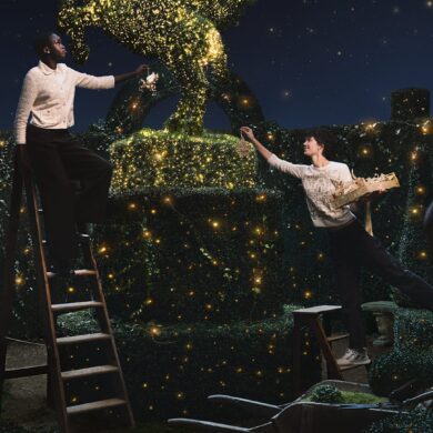 Dior Introduces Surreal Holiday Settings in New Campaign