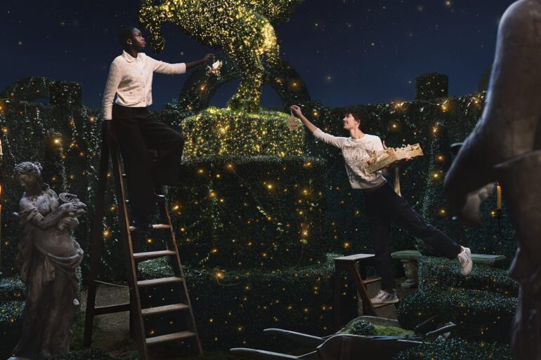 Dior Introduces Surreal Holiday Settings in New Campaign