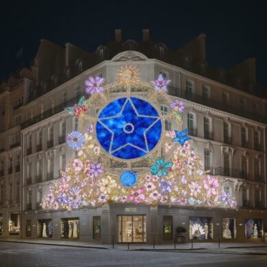 Dior Unveils Holiday Installations at 30 Montaigne