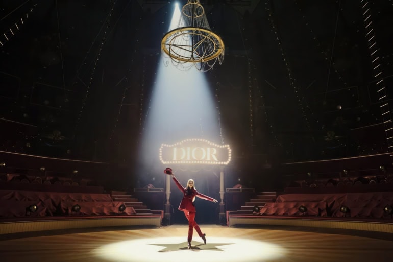 Dior Beauty Holiday 2025 Ad Campaign