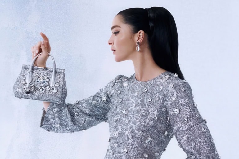 Dolce & Gabbana Beauty Holiday 2025 Ad Campaign