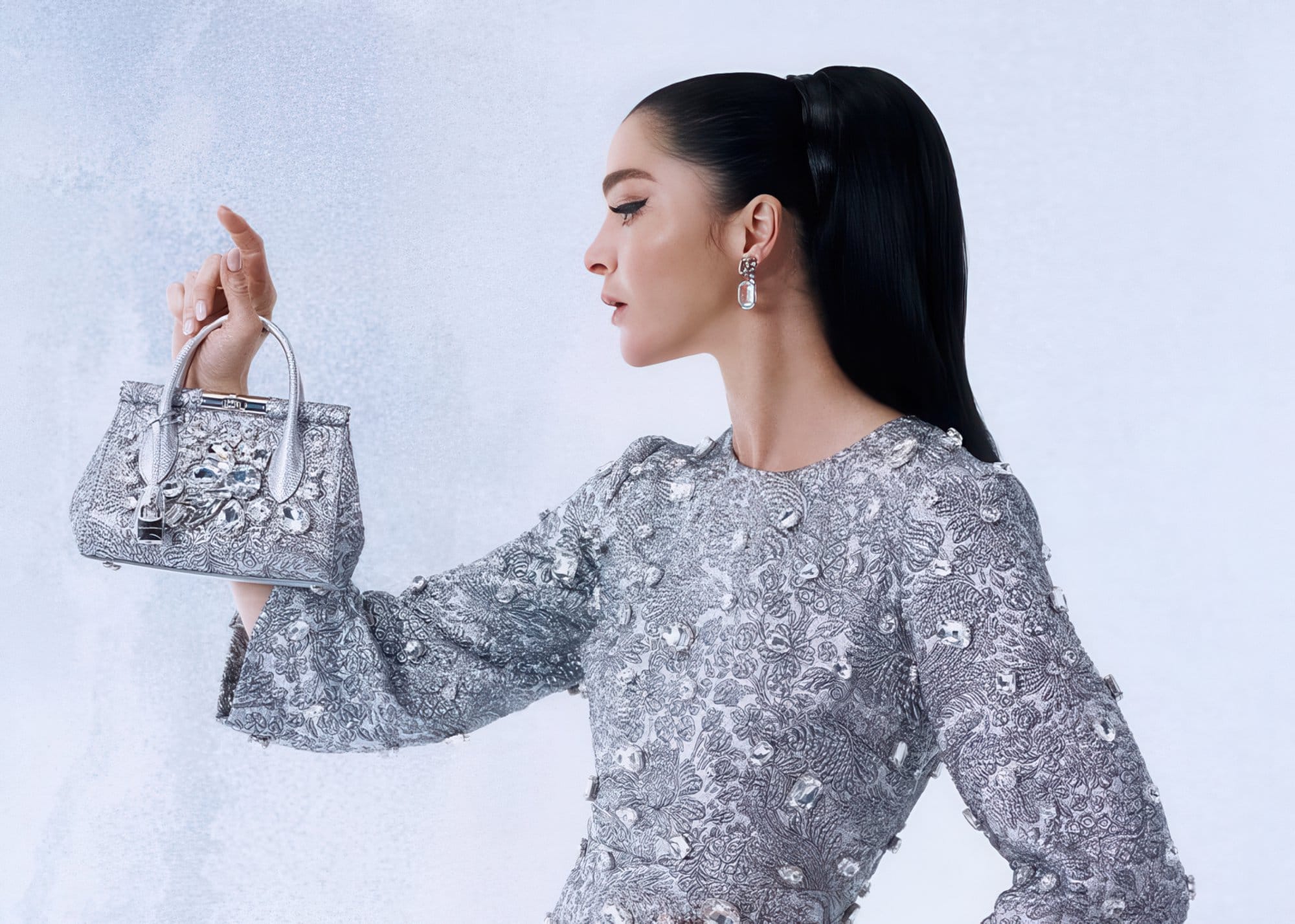 Dolce & Gabbana Beauty Holiday 2025 Ad Campaign