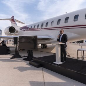 Elie Saab and Bombardier Partner on Global 8000 Cabin Design