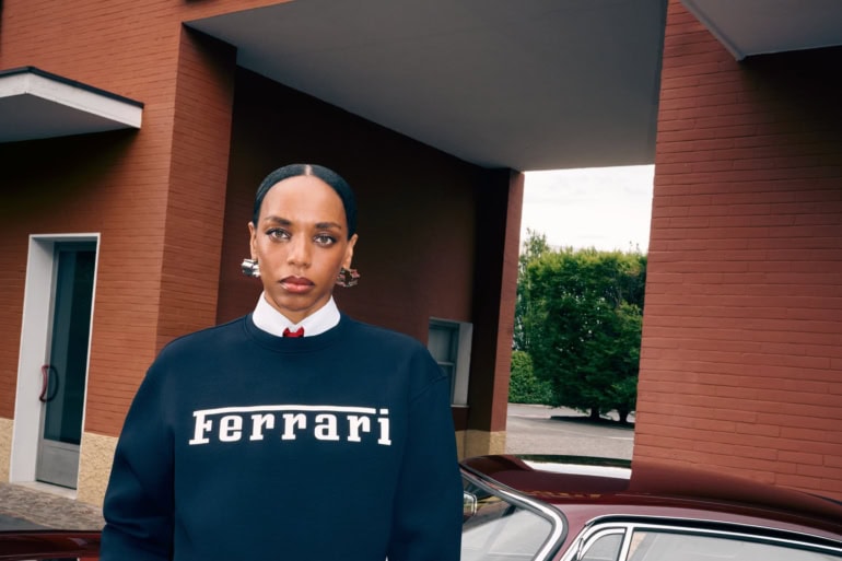 Ferrari Holiday 2025 Ad Campaign