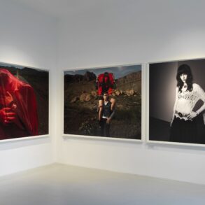 Inez & Vinoodh Explore Intimacy and Technology in New Paris Showcase