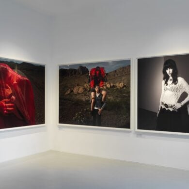 Inez & Vinoodh Explore Intimacy and Technology in New Paris Showcase