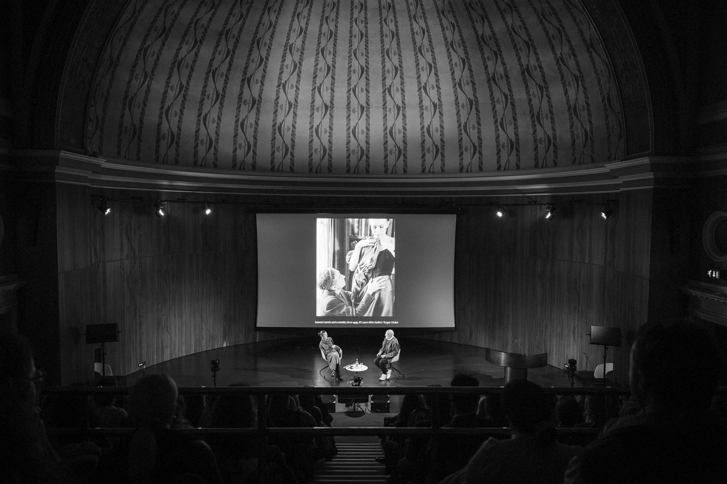 Lanvin Marks Its British Moment With Dinner and Museum Talk