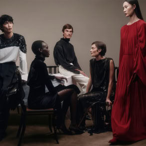 Lanvin Holiday 2025 Ad Campaign