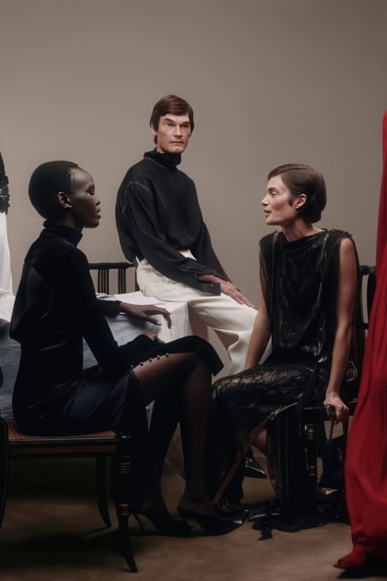 Lanvin Holiday 2025 Ad Campaign