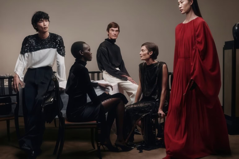 Lanvin Holiday 2025 Ad Campaign