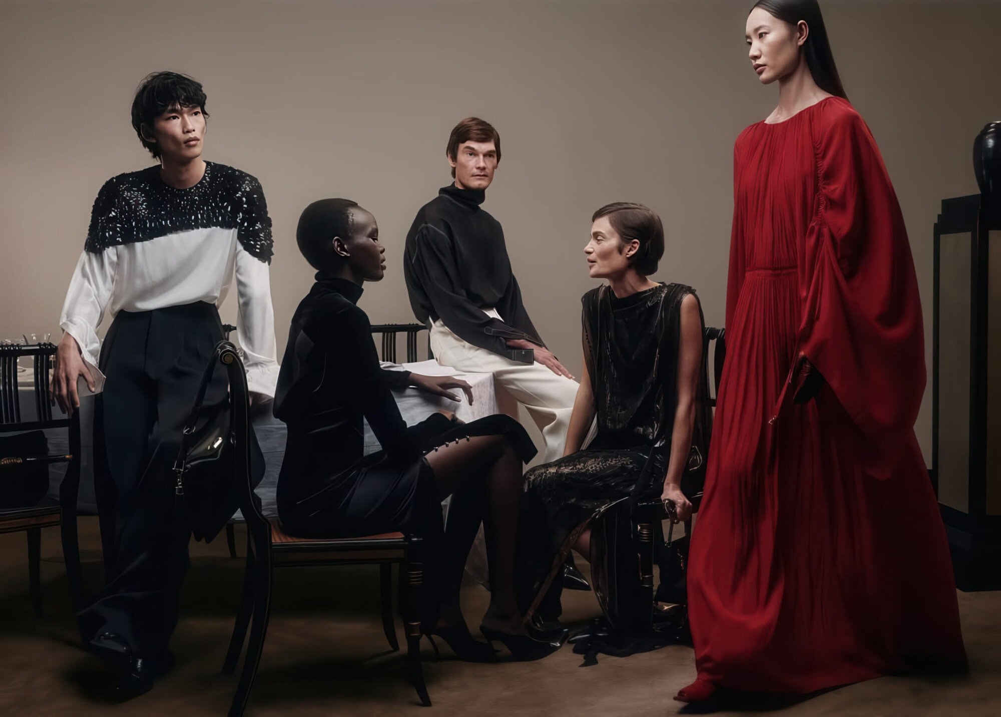 Lanvin Holiday 2025 Ad Campaign