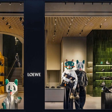 Loewe Opens Casa Loewe on Avenue Montaigne