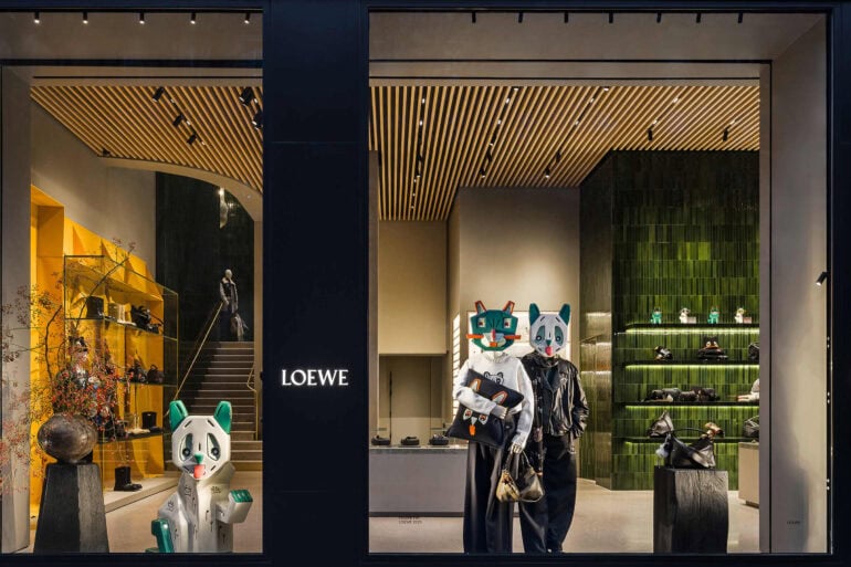 Loewe Opens Casa Loewe on Avenue Montaigne