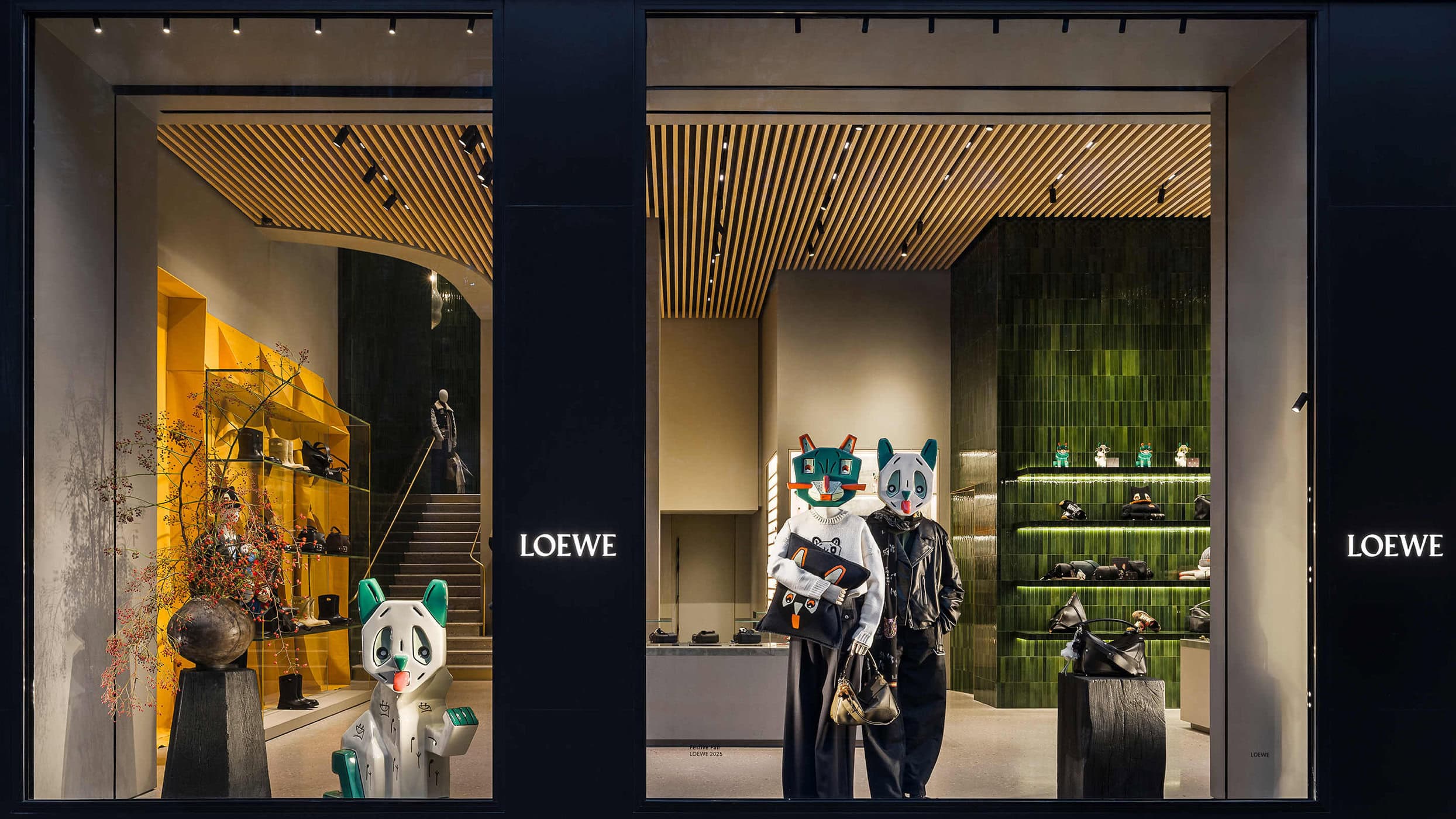Loewe Opens Casa Loewe on Avenue Montaigne