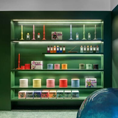 Loewe Perfumes Opens First U.S. Pop-Up at Rockefeller Center