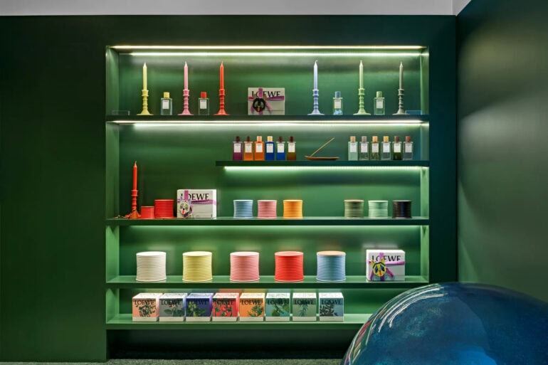Loewe Perfumes Opens First U.S. Pop-Up at Rockefeller Center