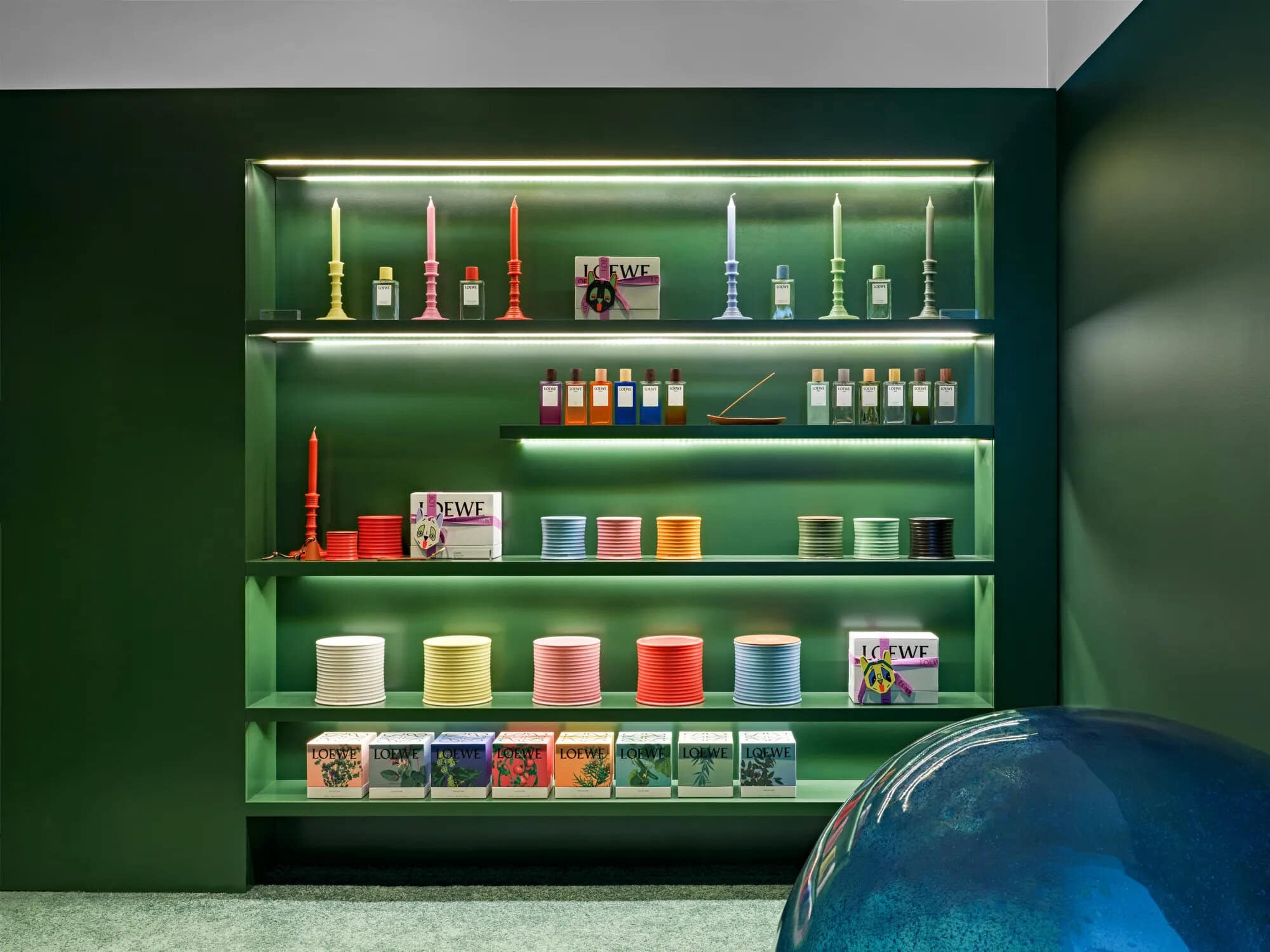 Loewe Perfumes Opens First U.S. Pop-Up at Rockefeller Center