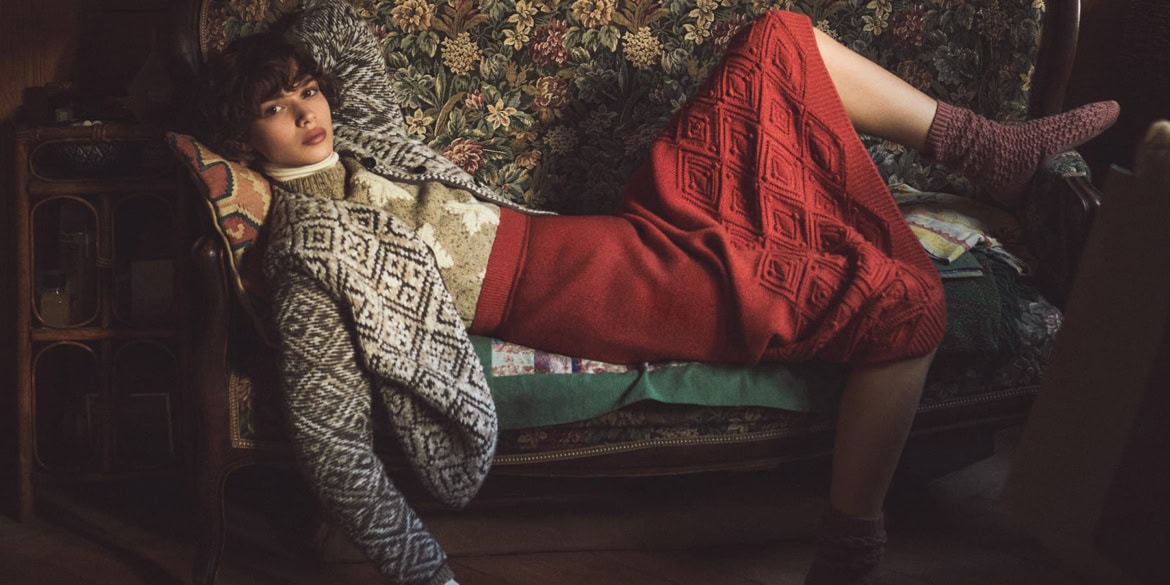 Loro Piana Holiday 2025 Ad Campaign