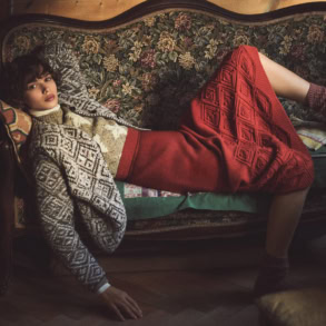 Loro Piana Holiday 2025 Ad Campaign