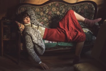 Loro Piana Holiday 2025 Ad Campaign