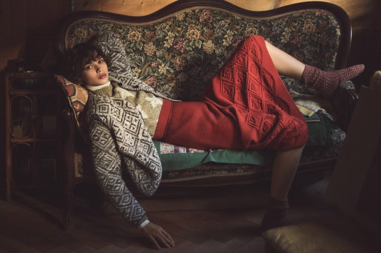 Loro Piana Holiday 2025 Ad Campaign