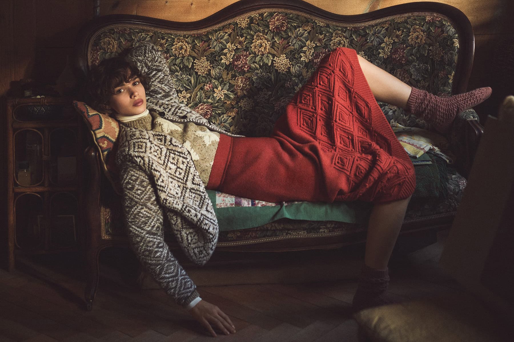 Loro Piana Holiday 2025 Ad Campaign