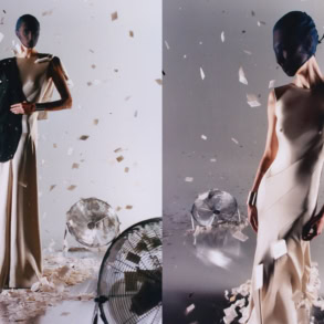 Maison Margiela Holiday 2025 Ad Campaign