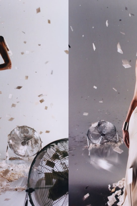 Maison Margiela Holiday 2025 Ad Campaign