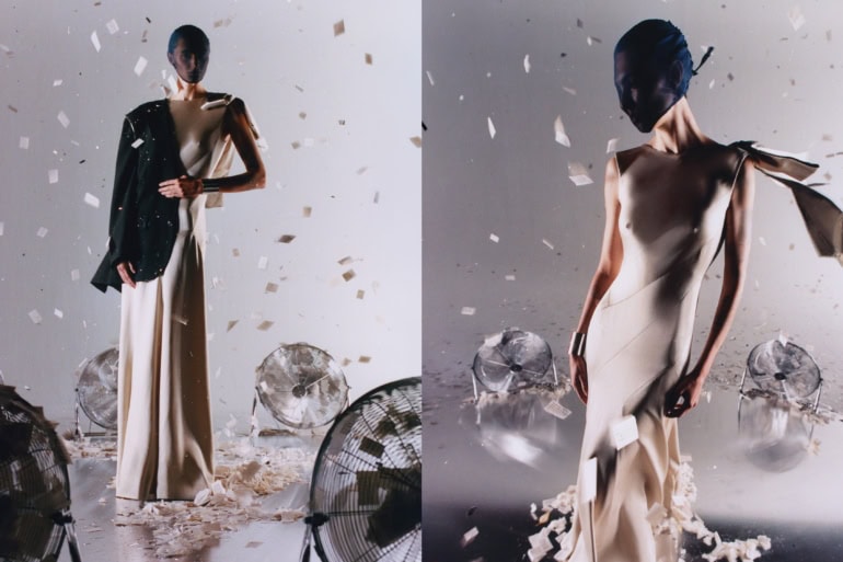 Maison Margiela Holiday 2025 Ad Campaign