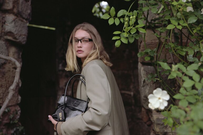 Miu Miu Holiday 2025 Ad Campaign