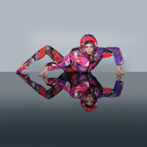 Pucci Winter 2025 Puffer ad campaign