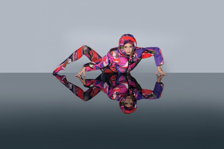 Pucci Winter 2025 Puffer ad campaign