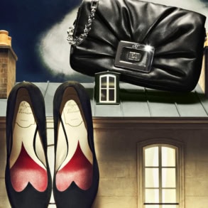 Roger Vivier Holiday 2025 Ad Campaign