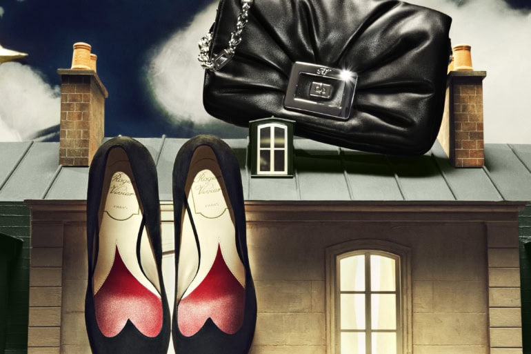 Roger Vivier Holiday 2025 Ad Campaign