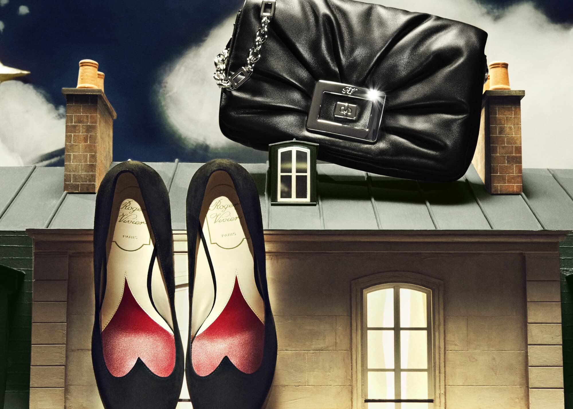 Roger Vivier Holiday 2025 Ad Campaign